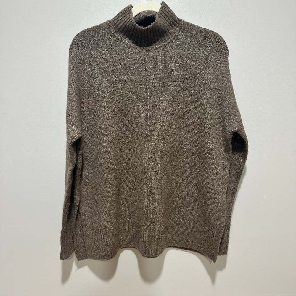 Jessica Simpson Alpaca Blend Mock Turtleneck Sweater, Sz Small